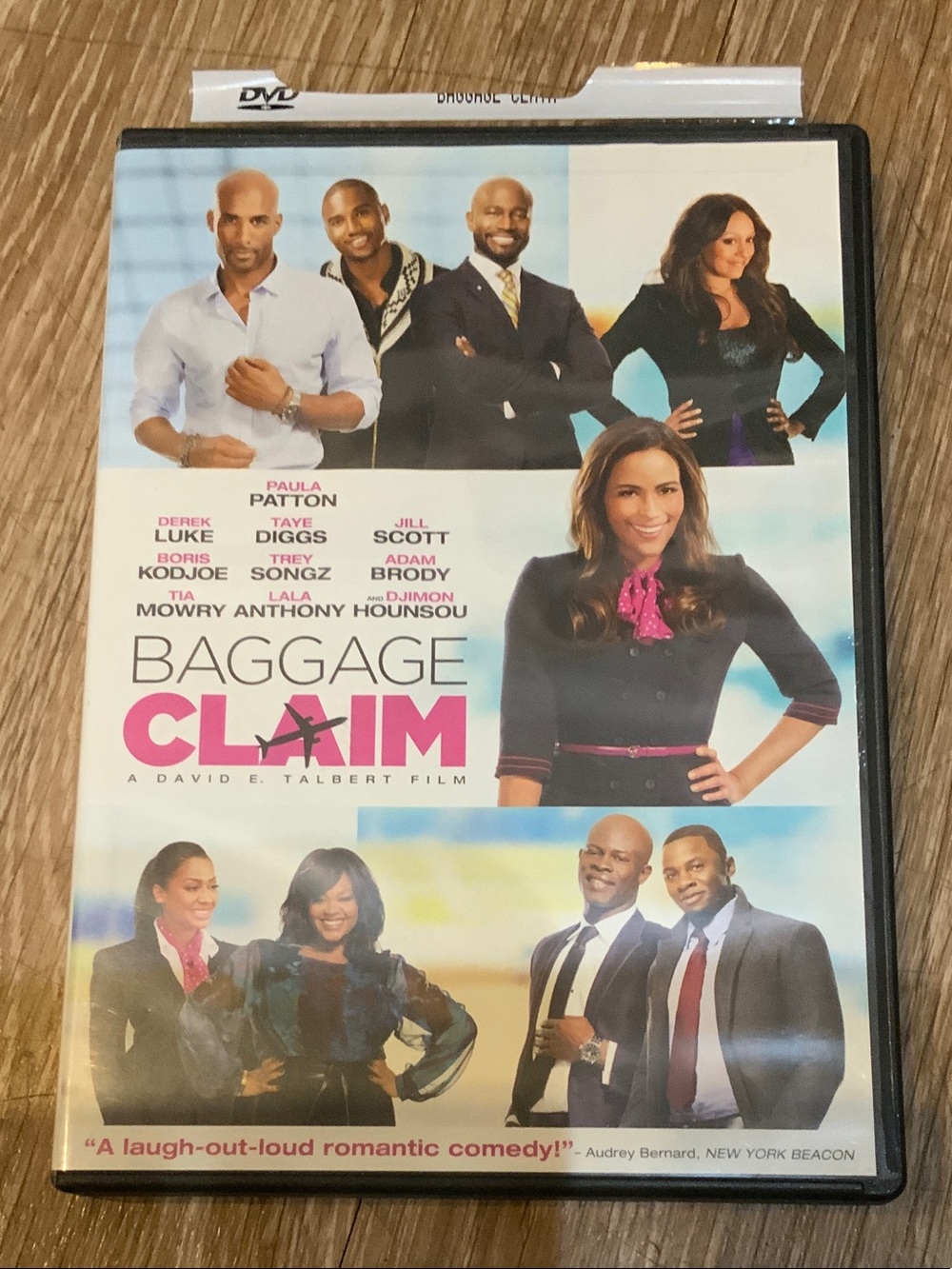 Baggage Claim DVD - Romantic Comedy